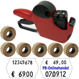 Preisauszeichner Jolly S14  8+6 stellig [SET 6600]