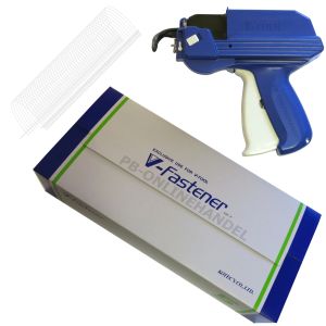 V-TOOL Pistole + 5.000 Sicherheitsfäden 130mm [ SETANGBEOT ]