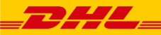 Wir versenden mit DHL